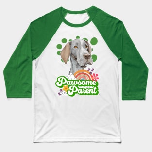 Pawsome Parent Baseball T-Shirt